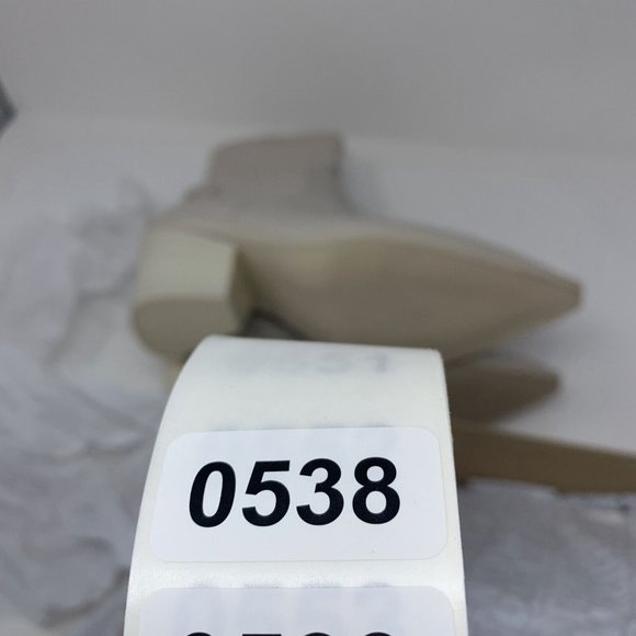 Steve Madden Thorn THOR07S1 Ankle Boots Women 11 Bone Pointed Toe Side Zip S0538 - Picture 14 of 14